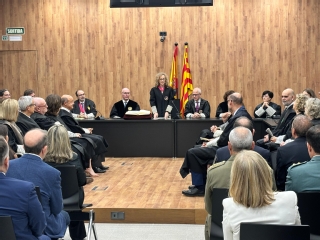 La presidenta del TSJ de Cataluña